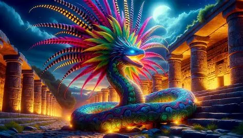  Quetzalcoatl: The Feathered Serpent Returns From Exile With Wisdom Beyond Measure!