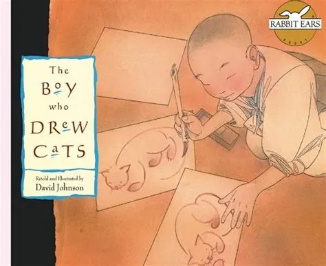  The Boy Who Drew Cats - A Whimsical Tale of Creation and Consequences from 7th Century Turkey!