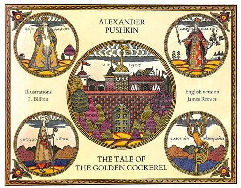  The Golden Cockerel - An Enchanting Tale of Vanity and its Consequences