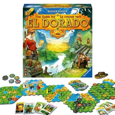  The Quest for El Dorado: Kultaa ja Kuninkuutta 1400-luvun Espanjassa!