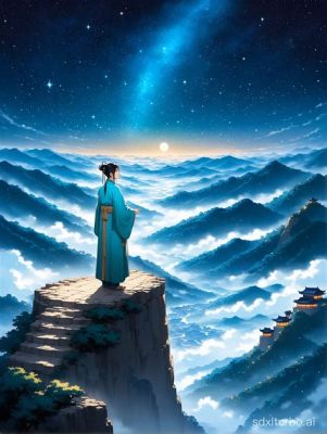  “The Scholar Who Embraced the Moon” – A Timeless Tale of Ambition, Sacrifice, and Celestial Longing!